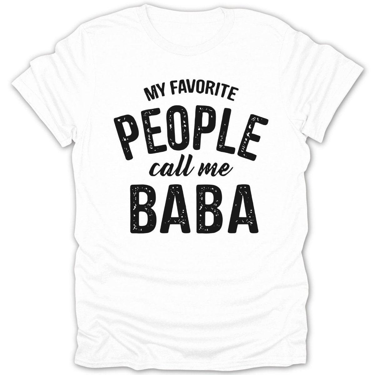Call Me Baba Tee - Zion Threadz