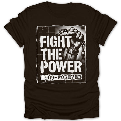 Fight the Power 1989 Tee - Zion Threadz