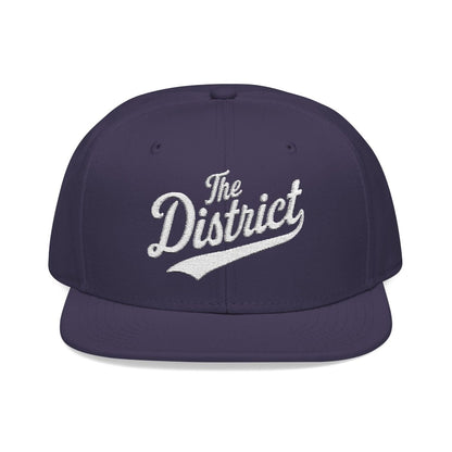 The District Retro SnapBack - Zion Threadz