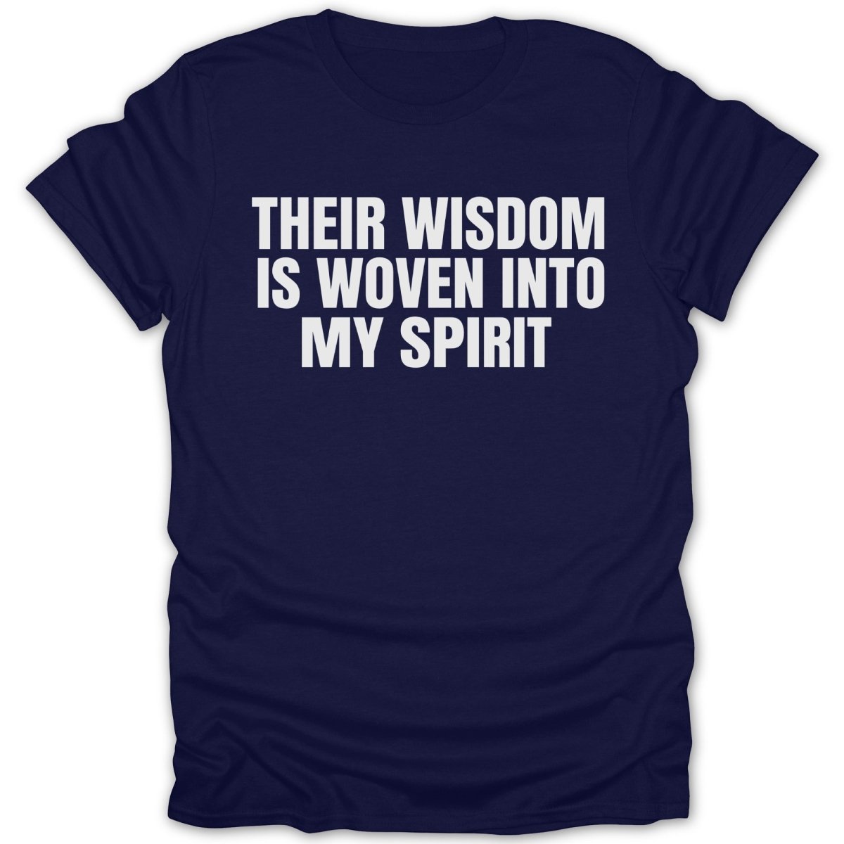 Wisdom Is Woven Tee - Zion Threadz