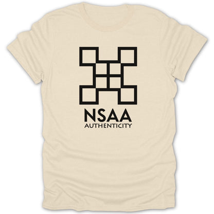 Adinkra NSAA Authenticity Tee - Zion Threadz