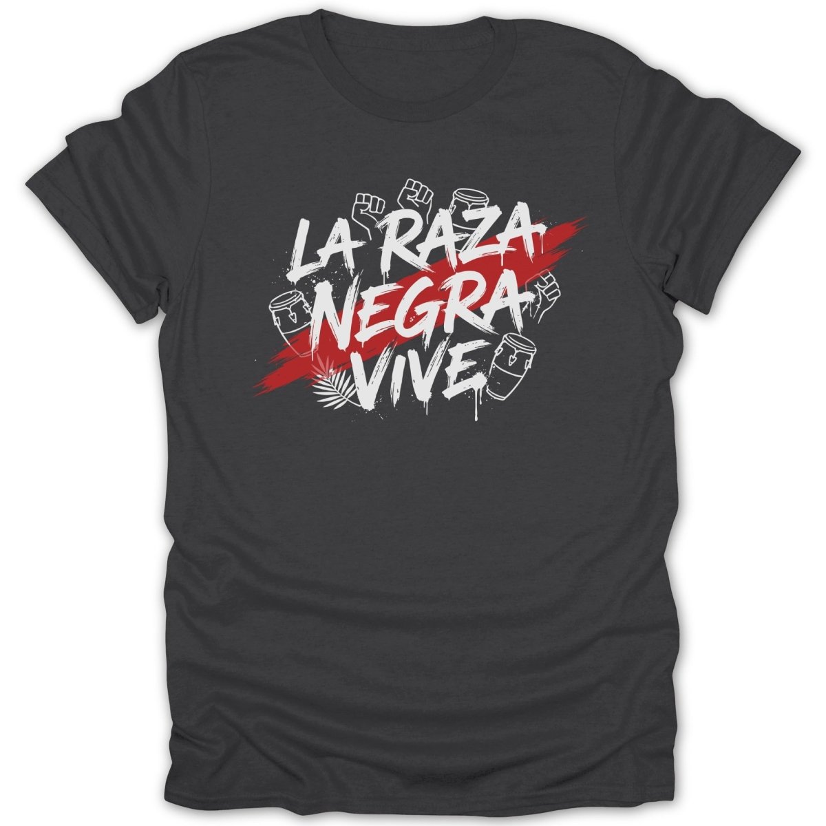 La Raza Negra Vive Tee - Zion Threadz
