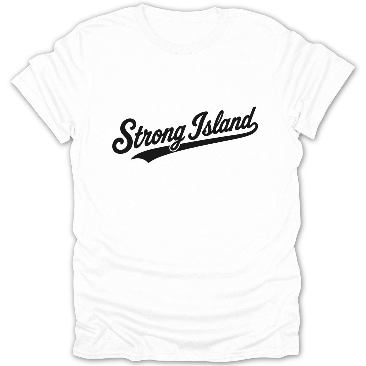 Strong Island Retro Tee - Zion Threadz