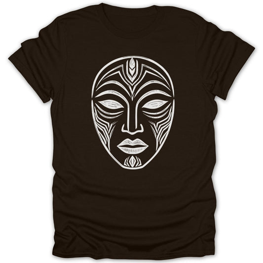 Tribal Mask Tee - Zion Threadz