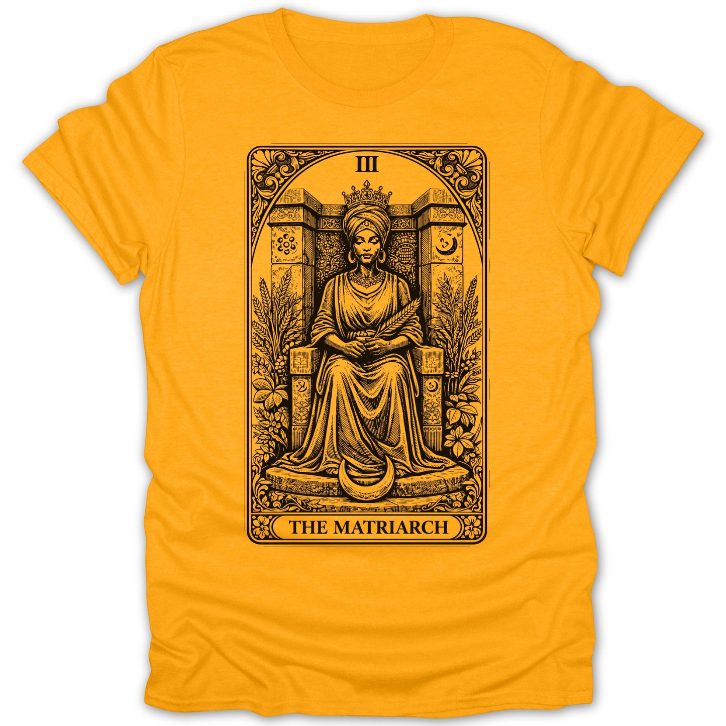 The Matriarch III Tarot Card Design T-Shirt Product