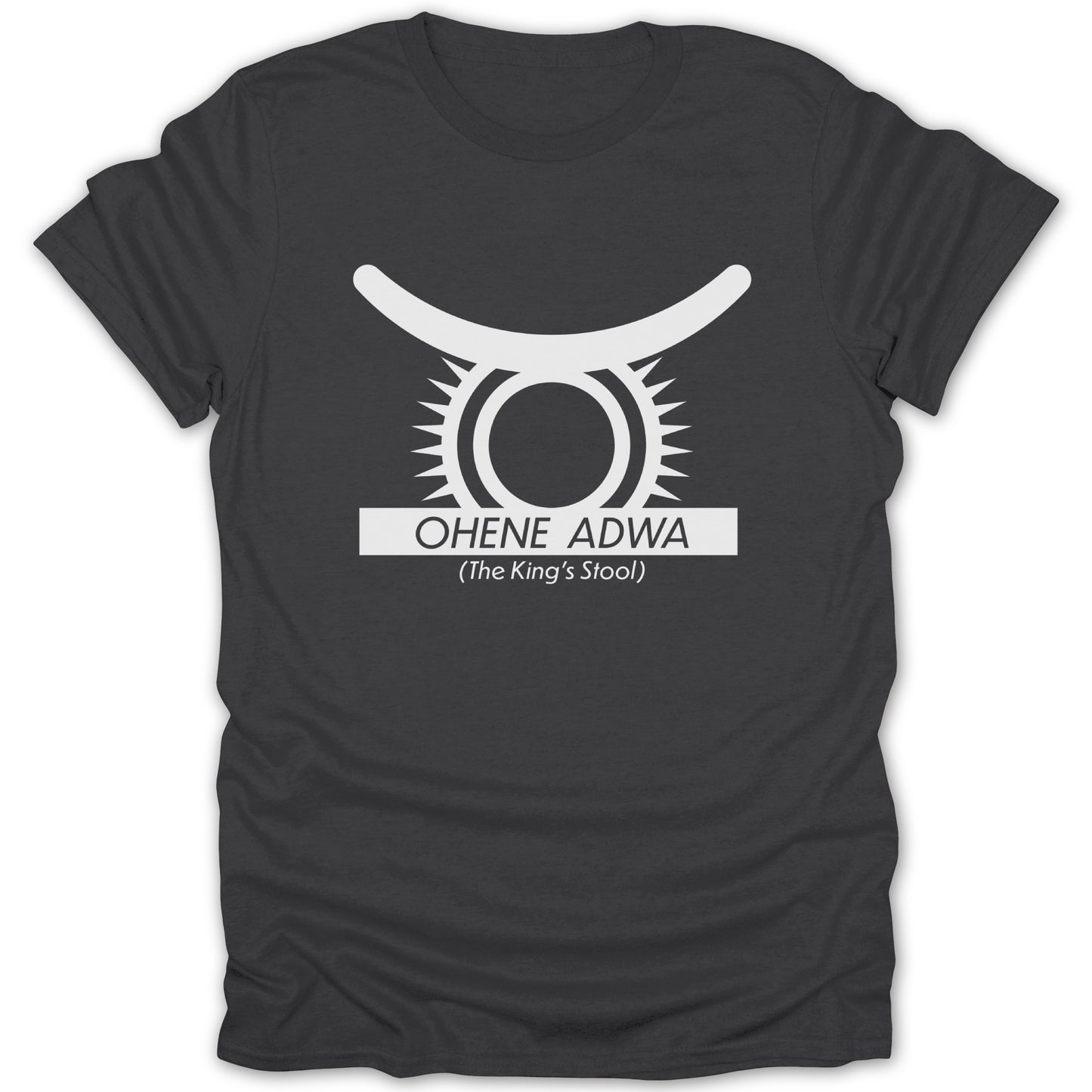 OHENE ADWA The King's Stool Graphic Tee