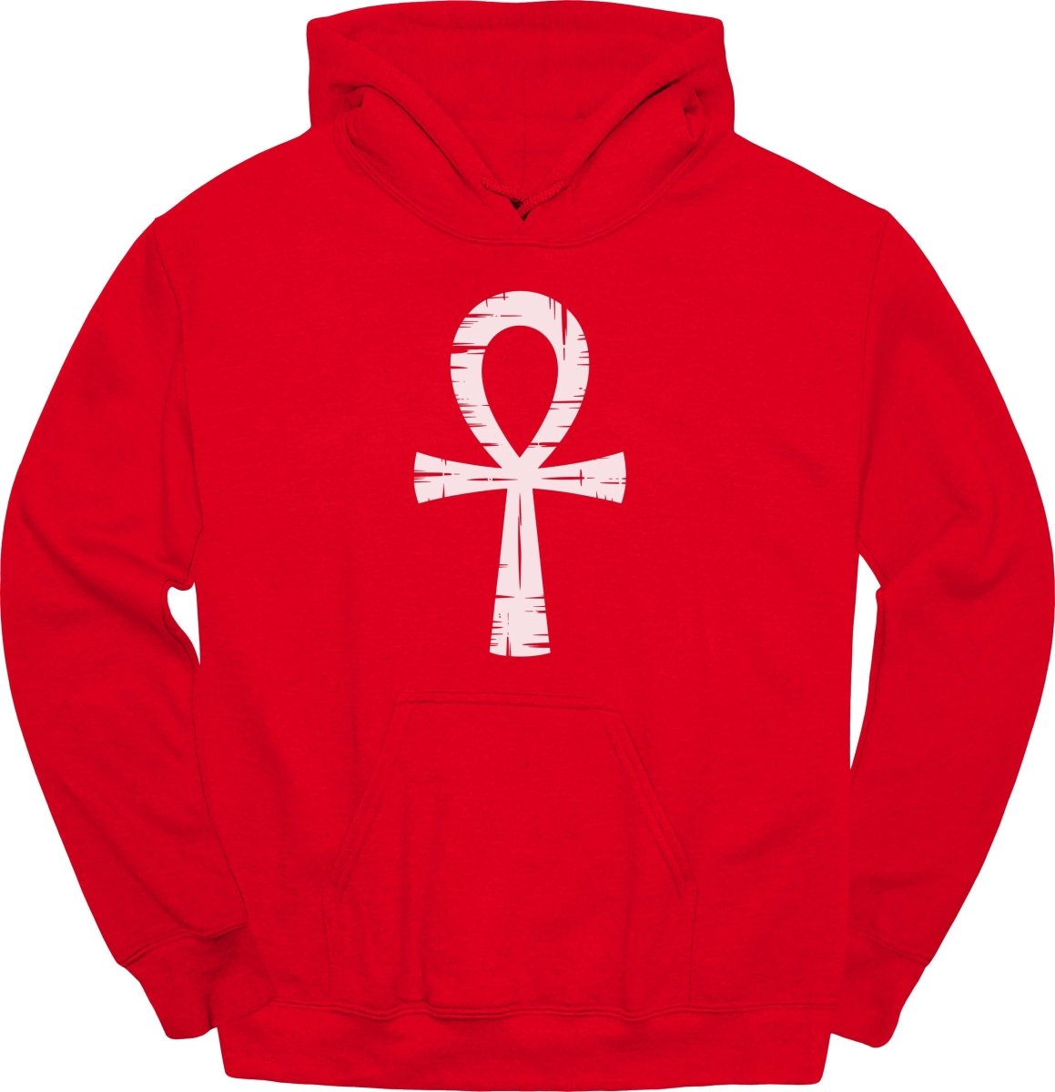 Ankh Symbol Hoodie - Zion Threadz