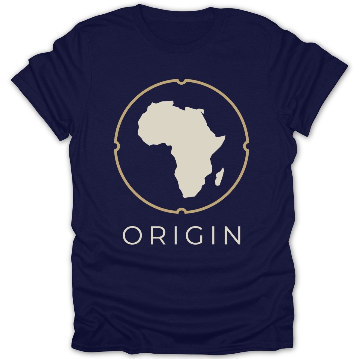 Origin Africa Map Tee - Zion Threadz