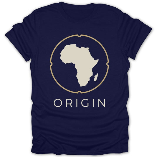 Origin Africa Map Tee - Zion Threadz