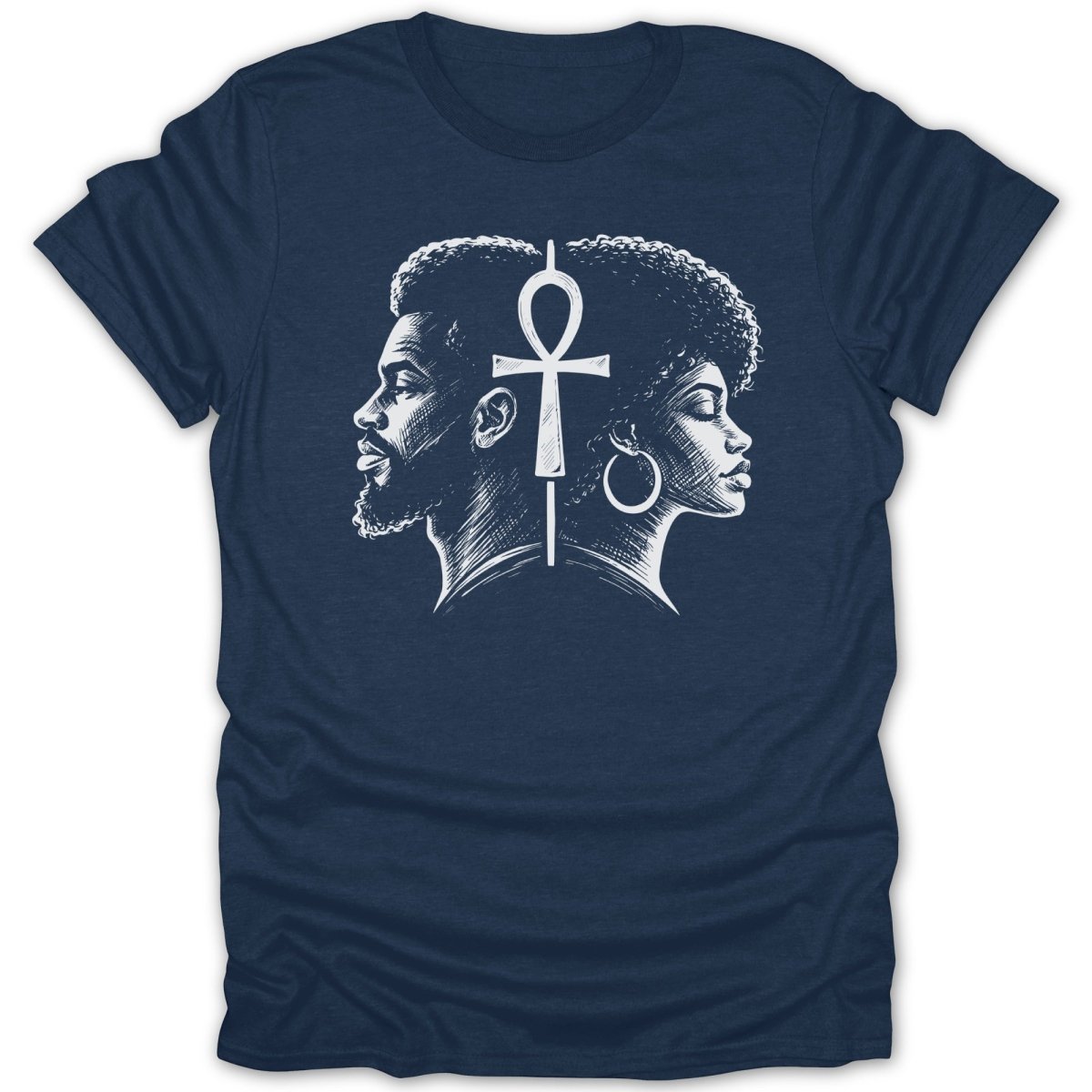 Eternal Ankh Unity Tee - Zion Threadz