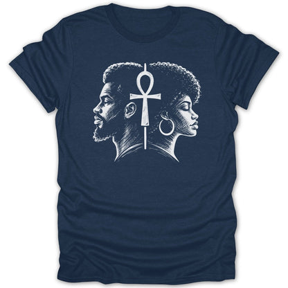 Eternal Ankh Unity Tee - Zion Threadz