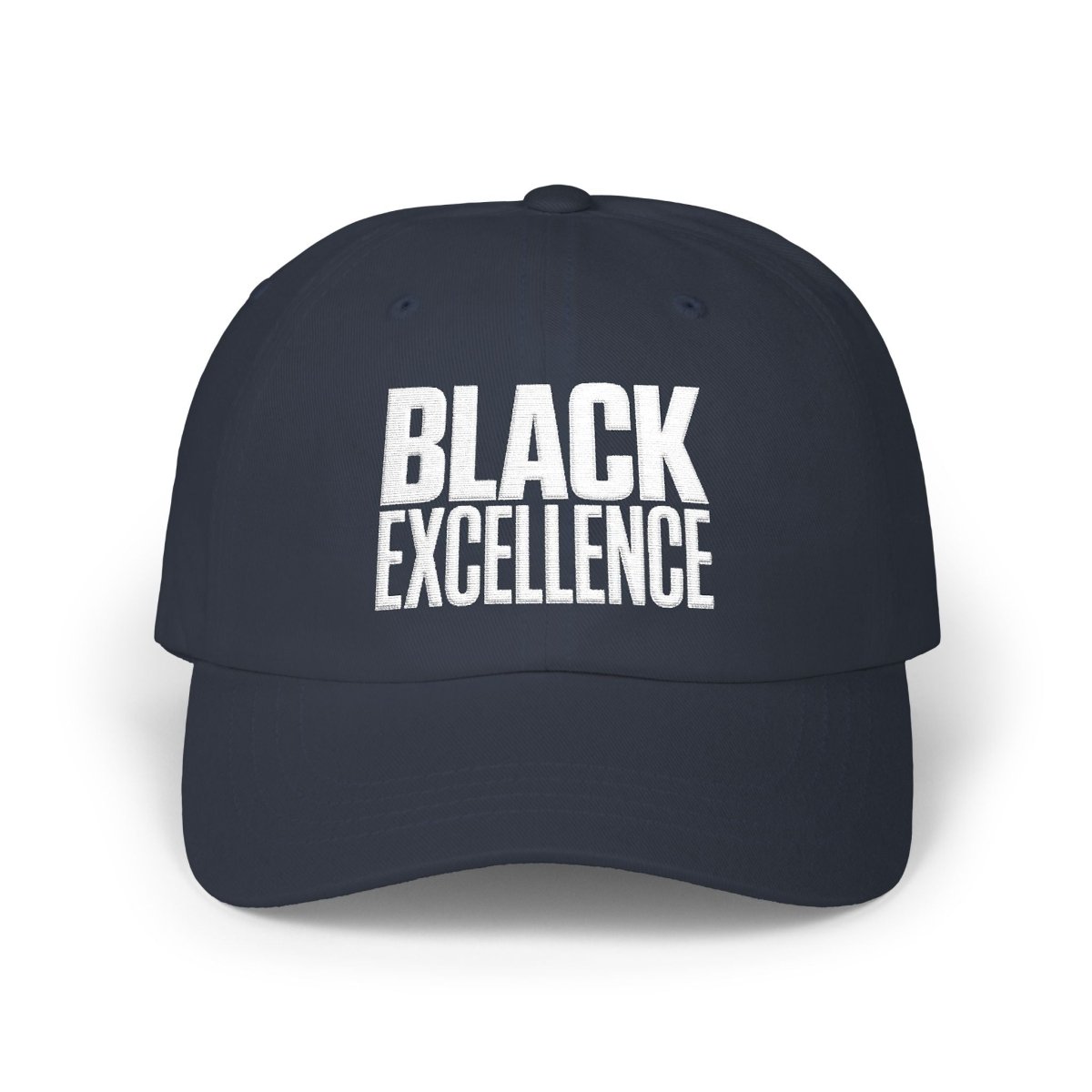 Black Excellence Dad Cap - Zion Threadz