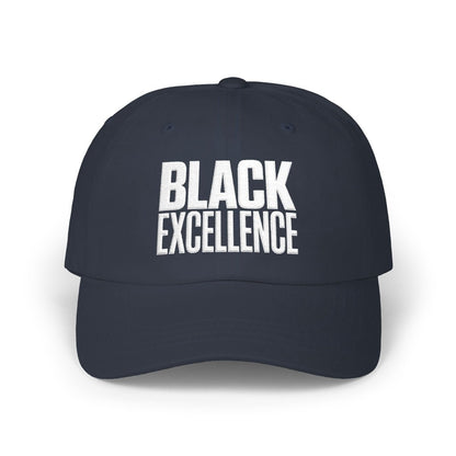 Black Excellence Dad Cap - Zion Threadz