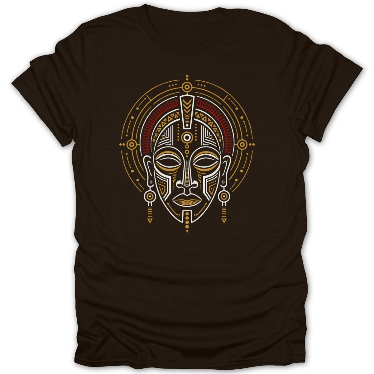 Cosmic Essence Halo Mask Tee - Zion Threadz