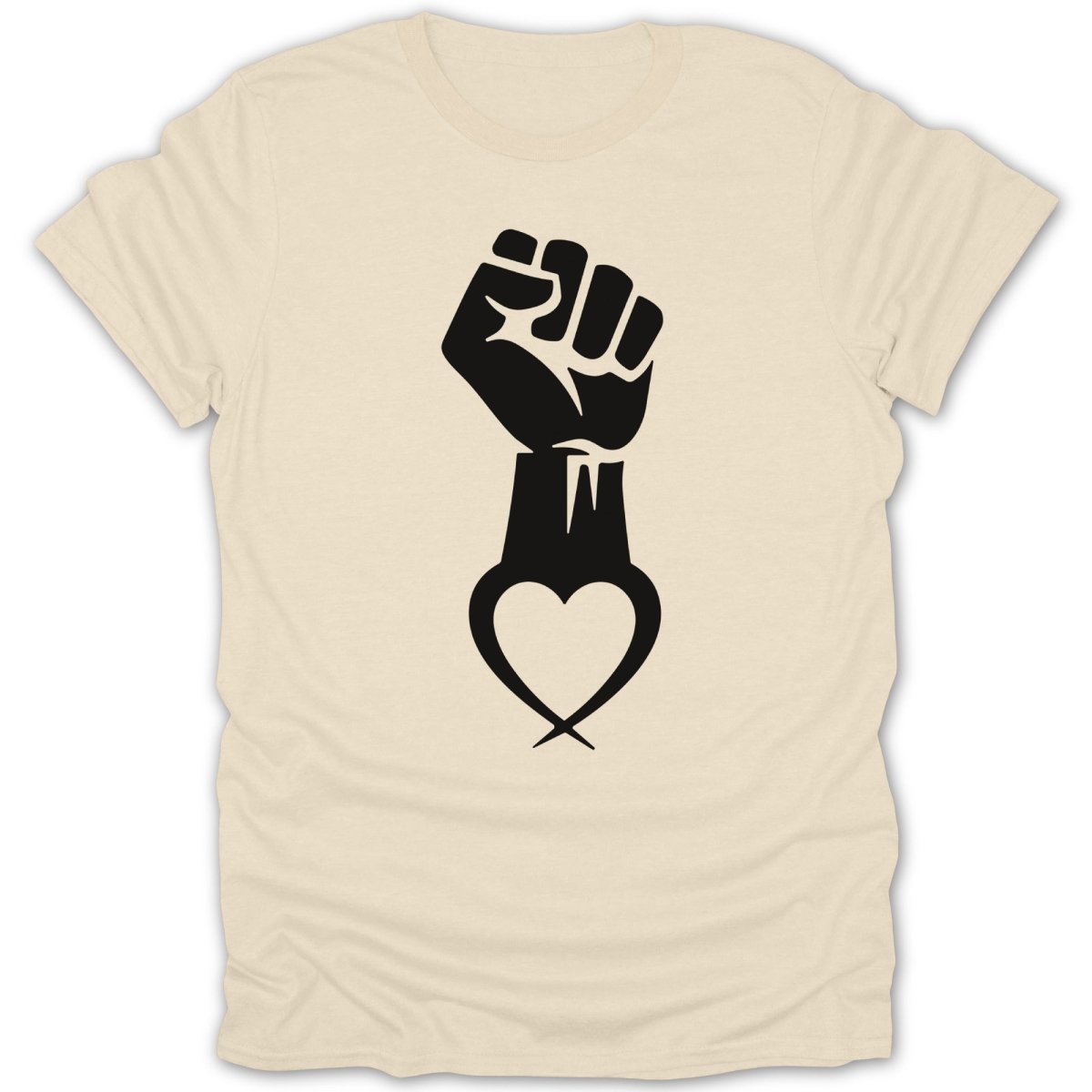 Power and Love Tee - Zion Threadz