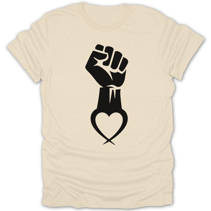 Power and Love Tee - Zion Threadz