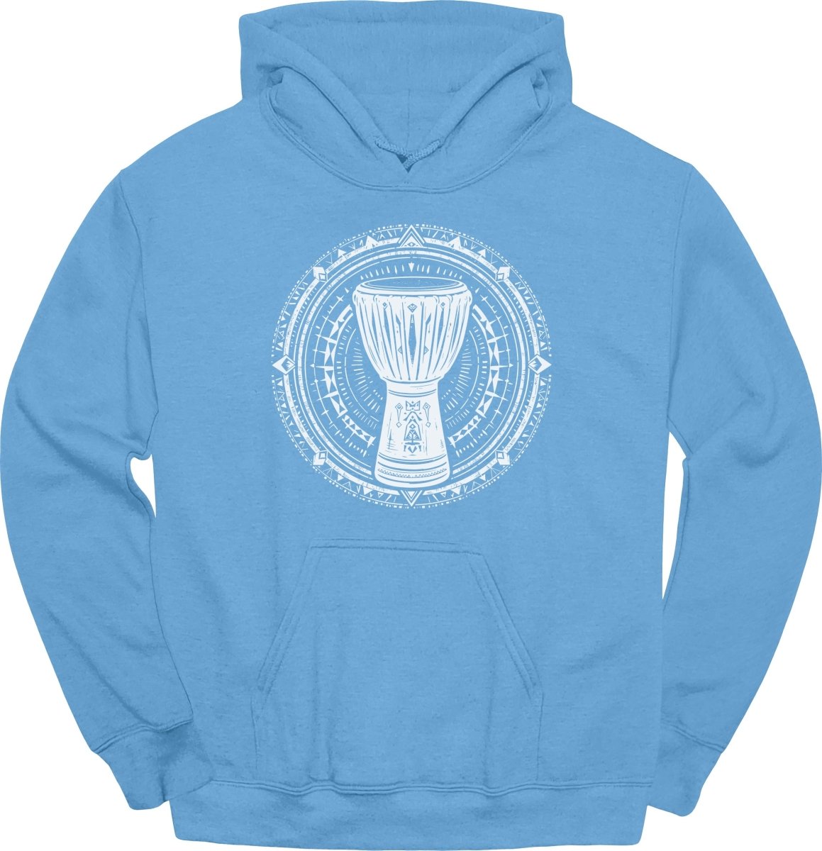 Djembe Drum Art Hoodie - Zion Threadz