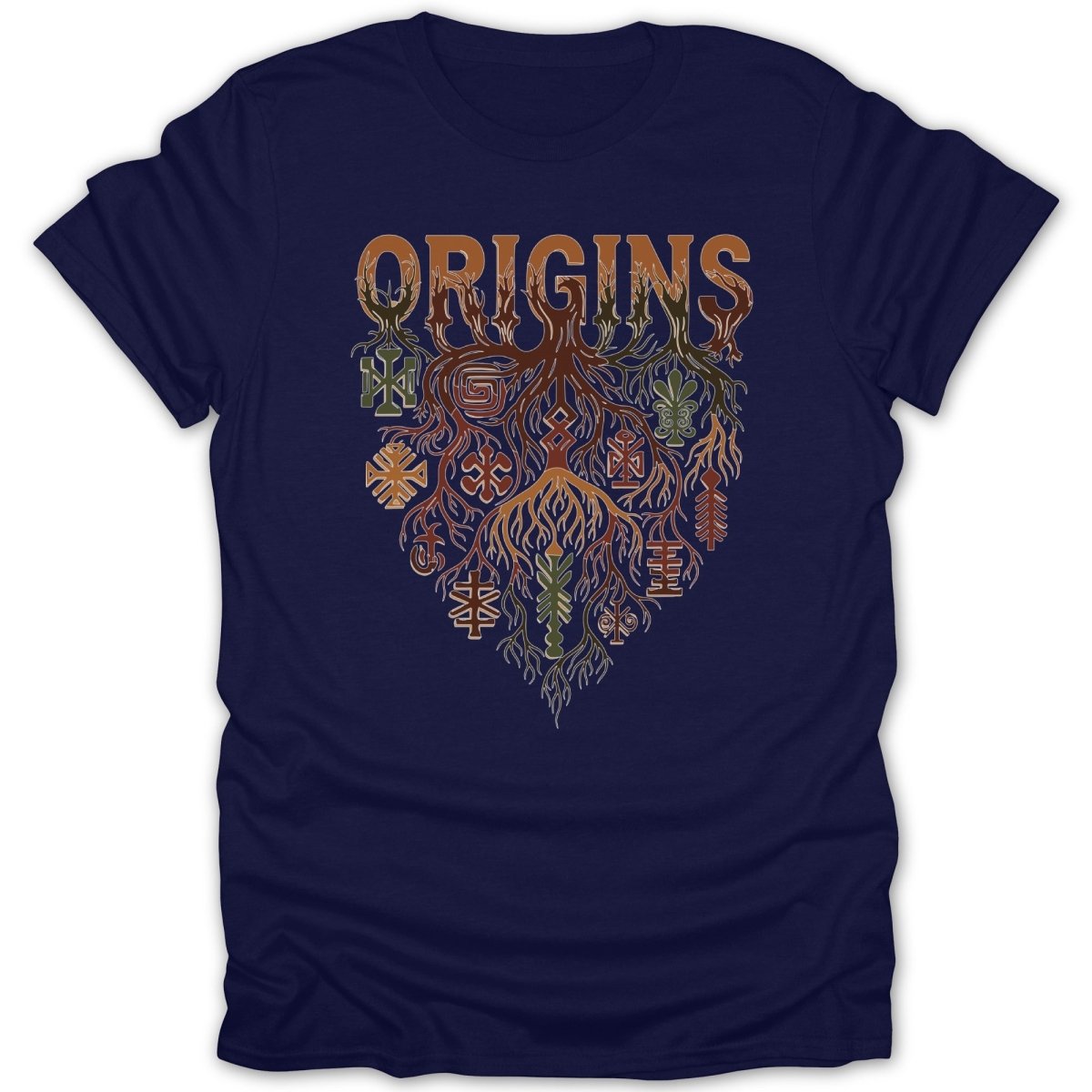 Origins Roots Symbols Tee - Zion Threadz