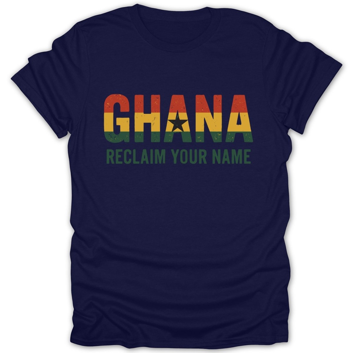Ghana Reclaim Your Name Pride Tee - Zion Threadz