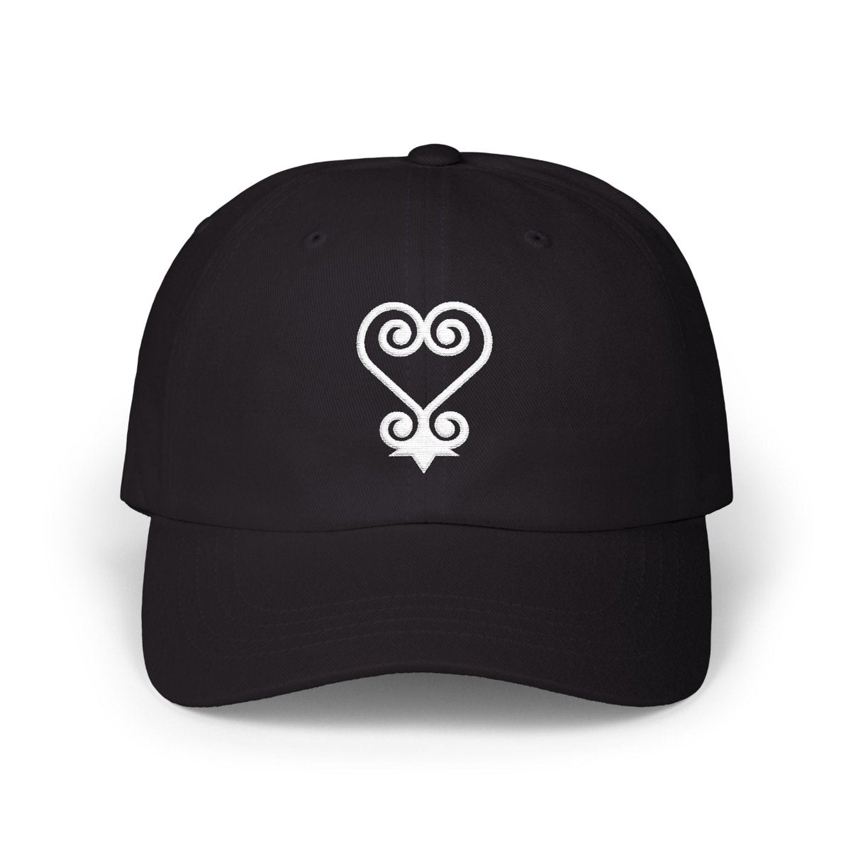 Adinkra Sankofa Symbol Dad Cap - Zion Threadz