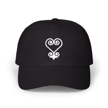 Adinkra Sankofa Symbol Dad Cap - Zion Threadz