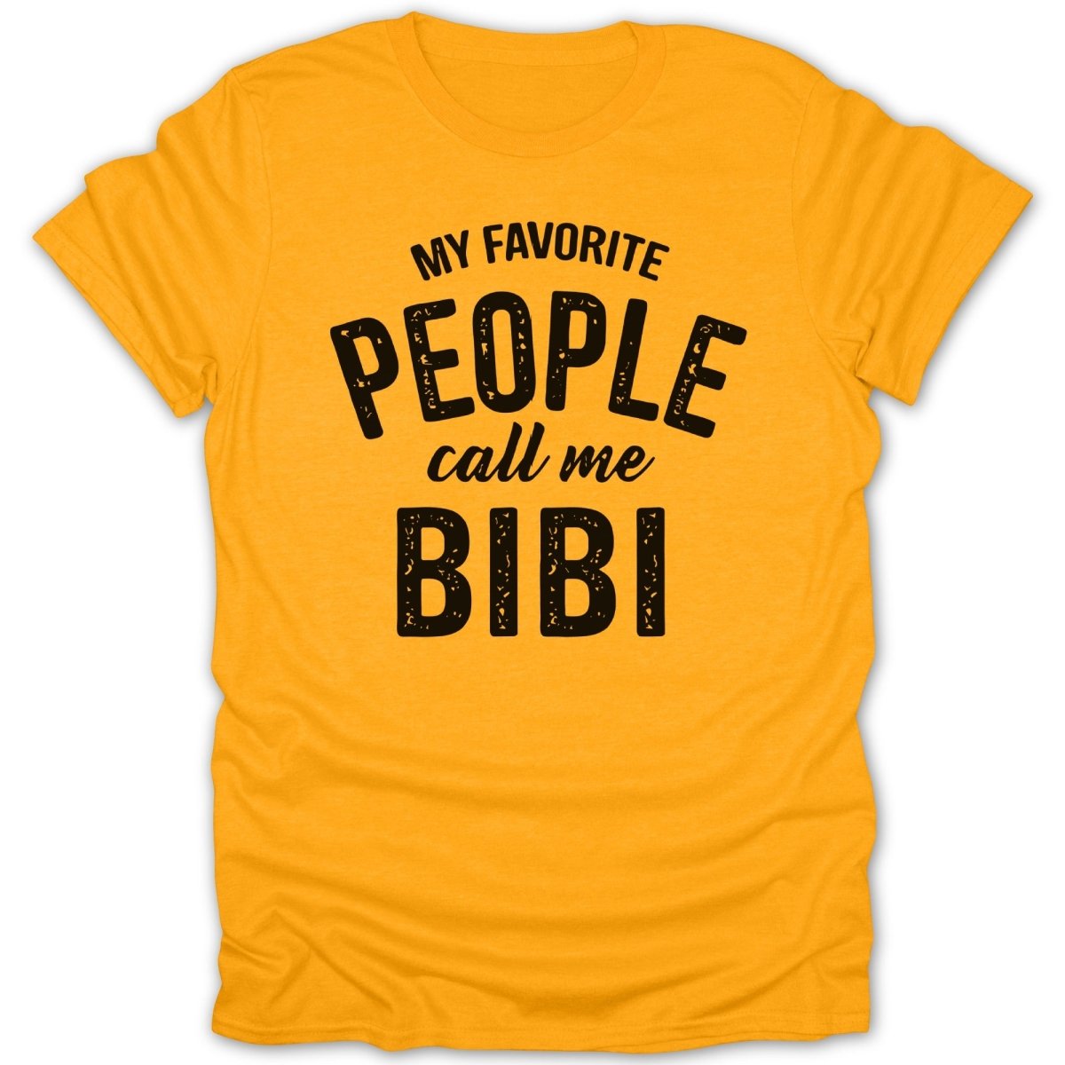 Call Me Bibi Tee - Zion Threadz