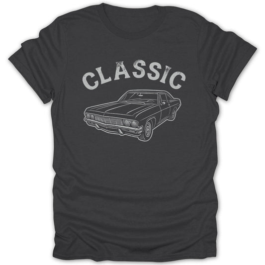 Classic Car Illustration Tee - Zion Threadz