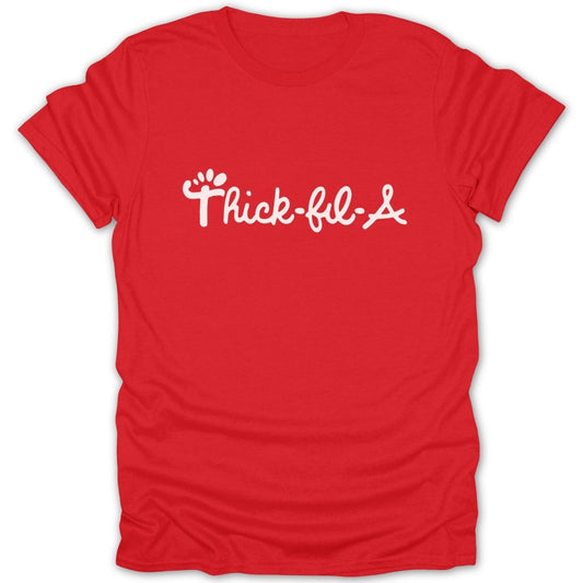 Thick fil A Product Tee - Zion Threadz