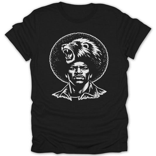 Majestic Roar Afro Tee - Zion Threadz