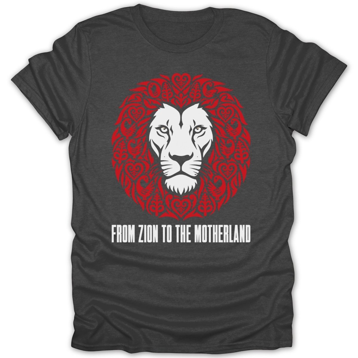 Adkina Lion Mane Tee - Zion Threadz