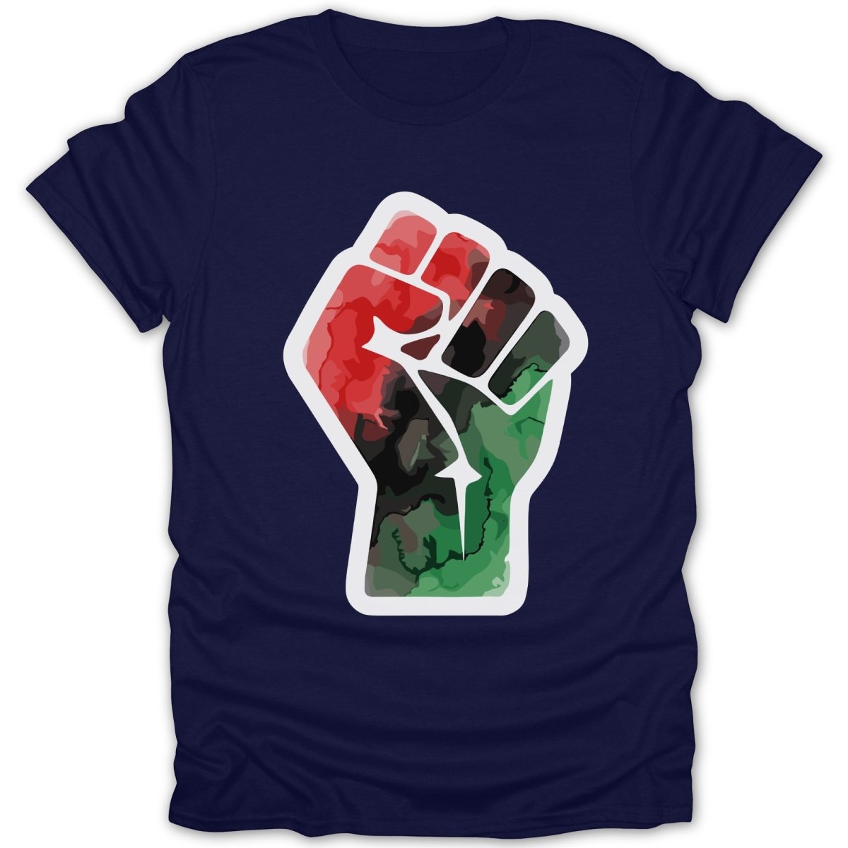RBG Fist Tee - Zion Threadz