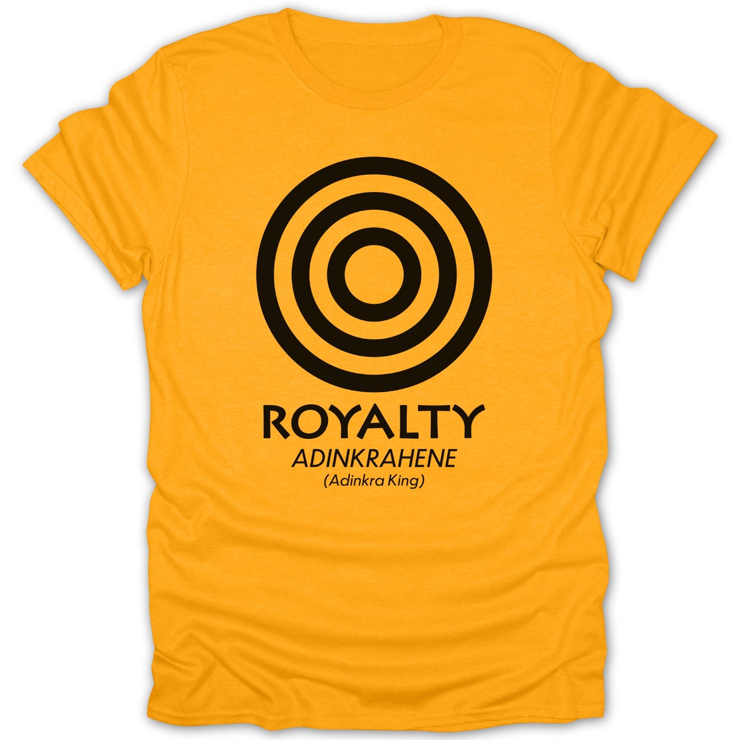Royalty Adinkrahene Adinkra King T-shirt
