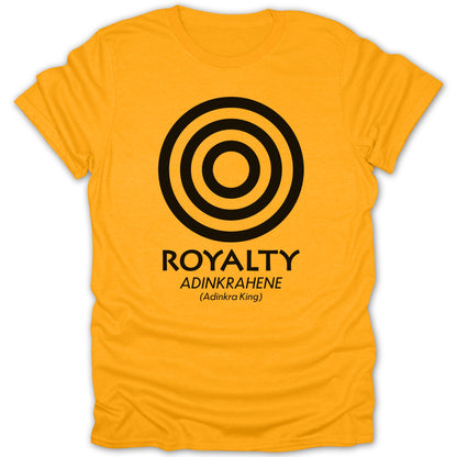 Royalty Adinkrahene Adinkra King T-shirt