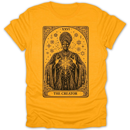 The Creator Tarot Card Tee - Zion Threadz