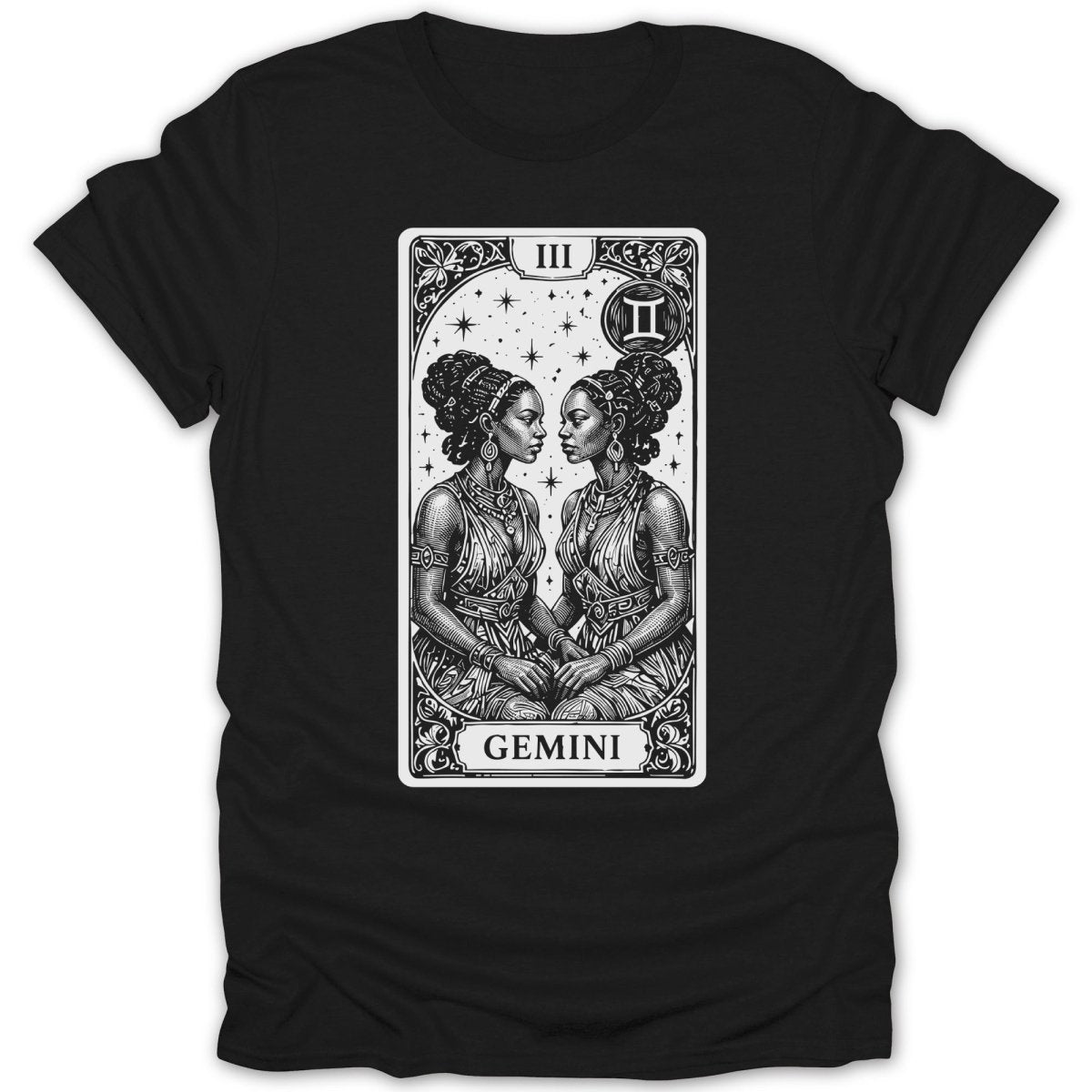 Gemini Zodiac Tee - Zion Threadz
