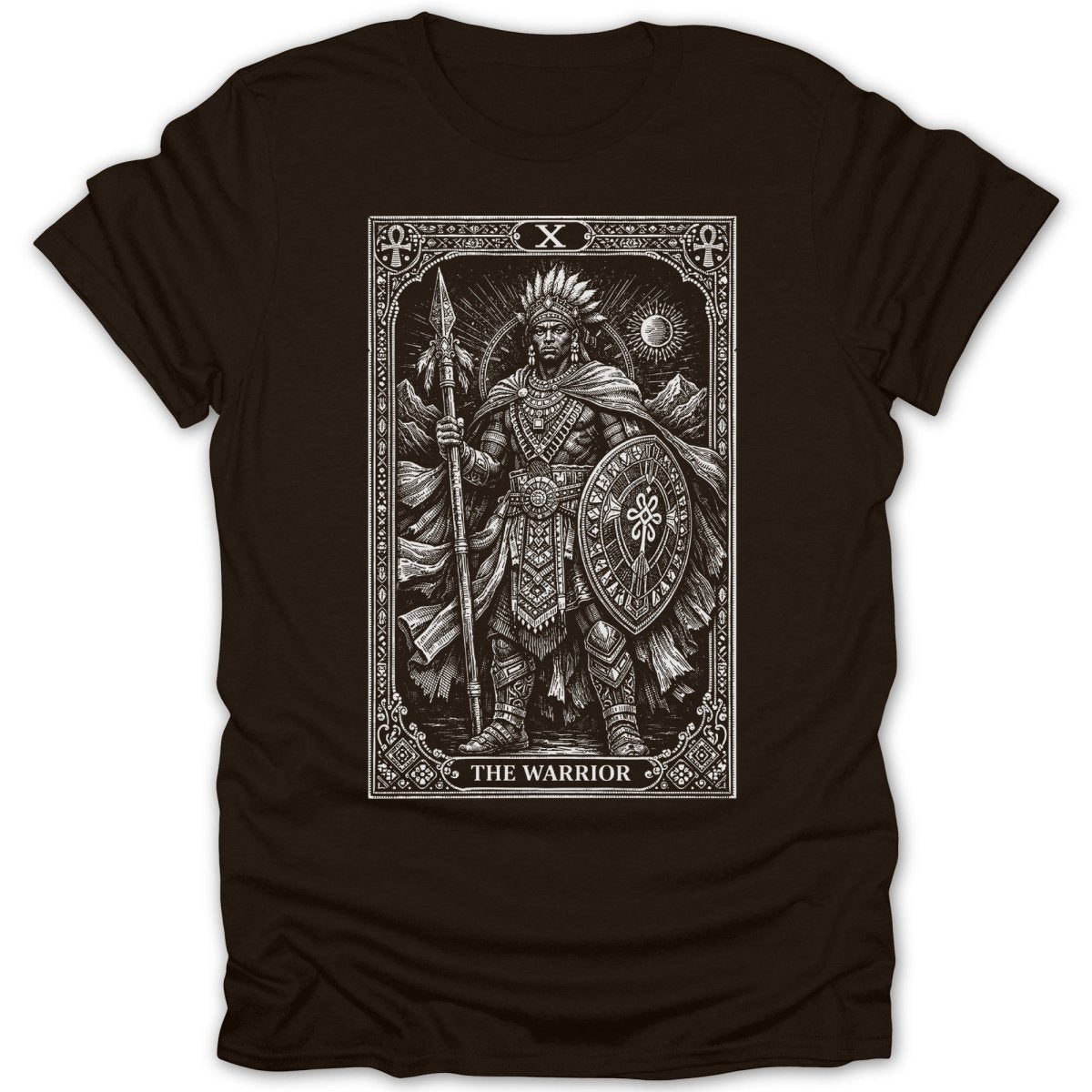 The Warrior Tarot Tee - Zion Threadz