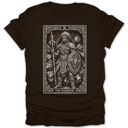 The Warrior Tarot Tee - Zion Threadz
