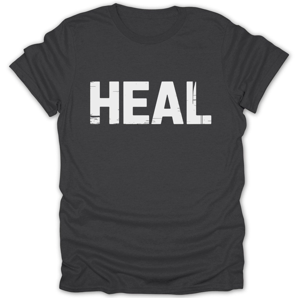 HEAL Distressed Tee - Zion Threadz