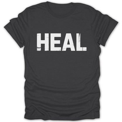 HEAL Distressed Tee - Zion Threadz