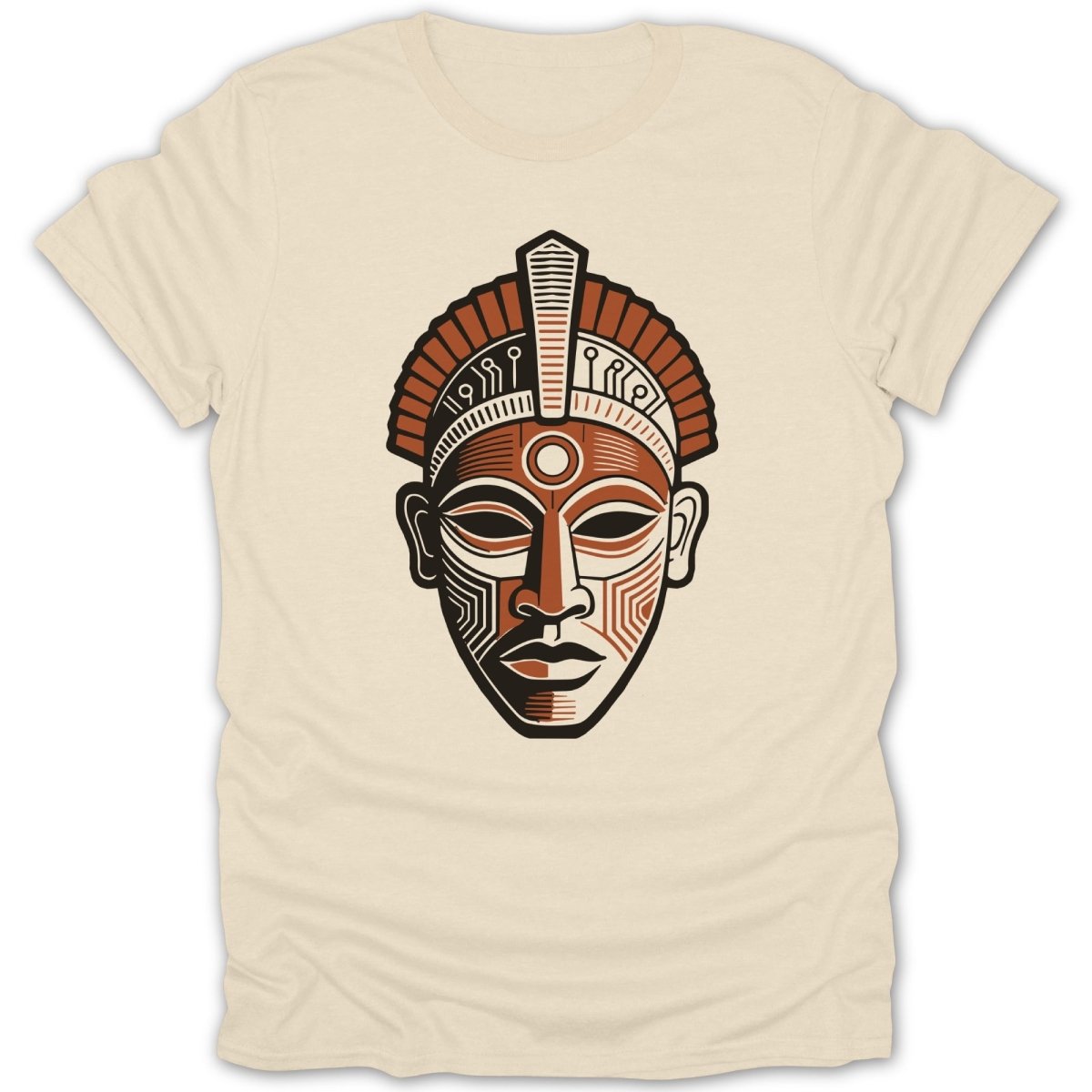 Ancestry Tech Mask Tee - Zion Threadz