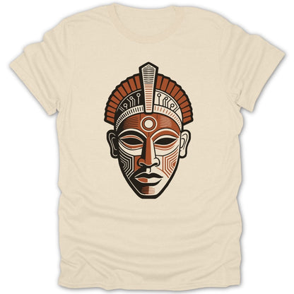 Ancestry Tech Mask Tee - Zion Threadz
