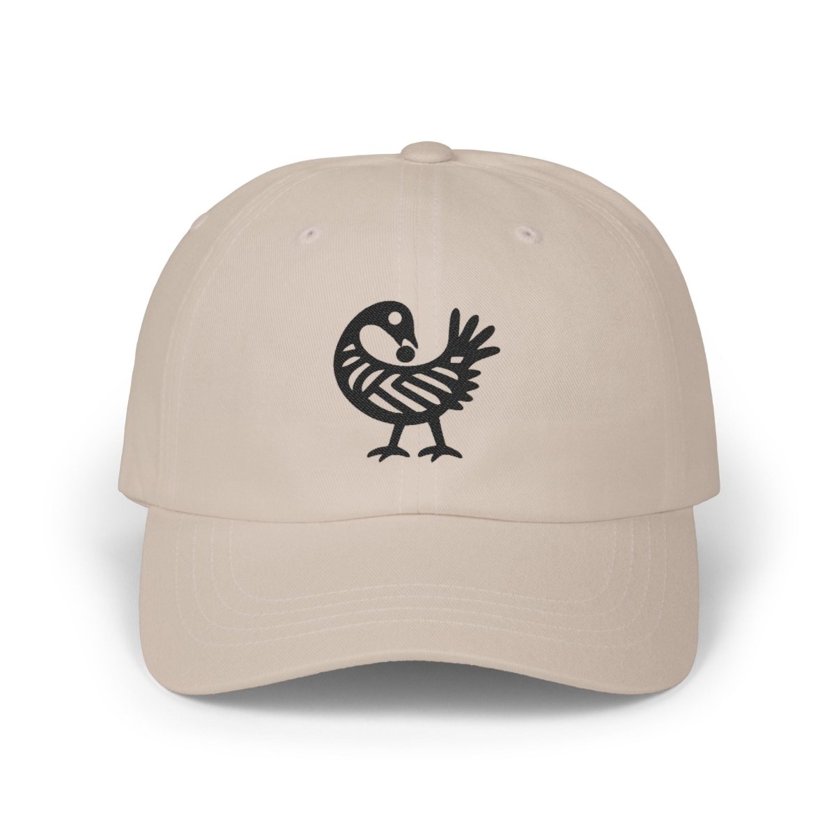 Sankofa Adinkra Symbol Dad Cap - Zion Threadz
