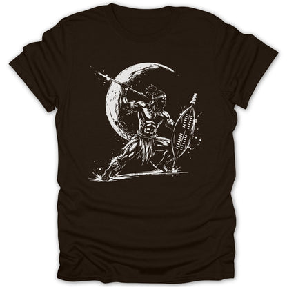 Warrior Shield Moonlit Tee - Zion Threadz