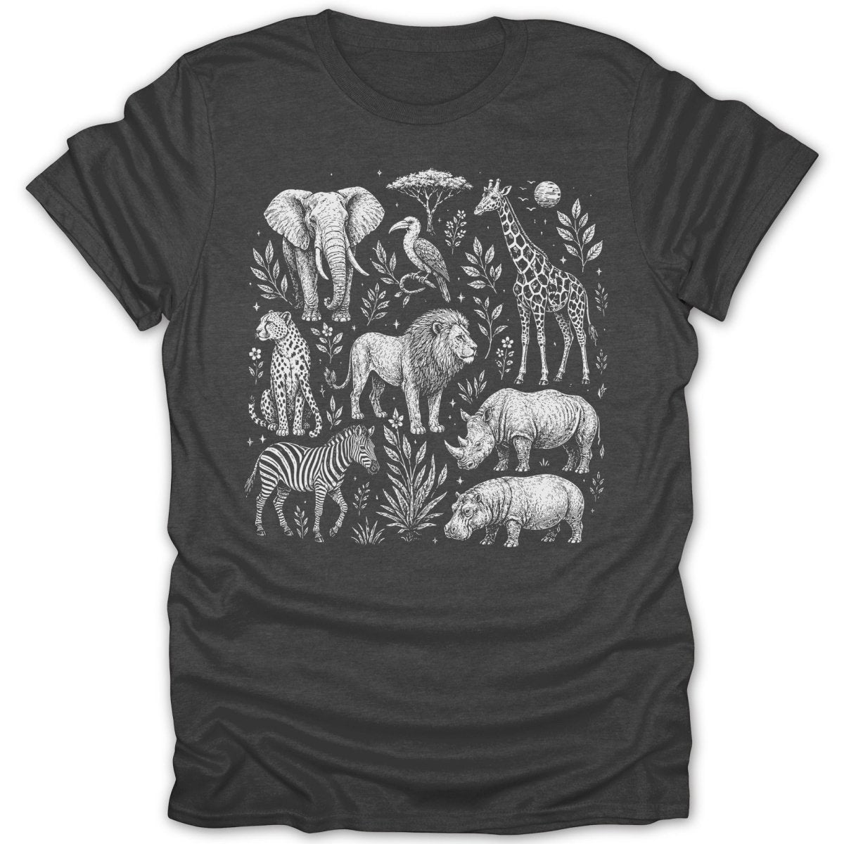 Wild Kingdom Tee - Zion Threadz