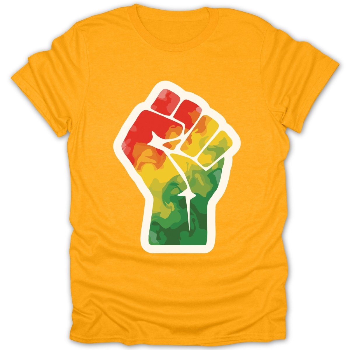 Rasta Fist Tee - Zion Threadz