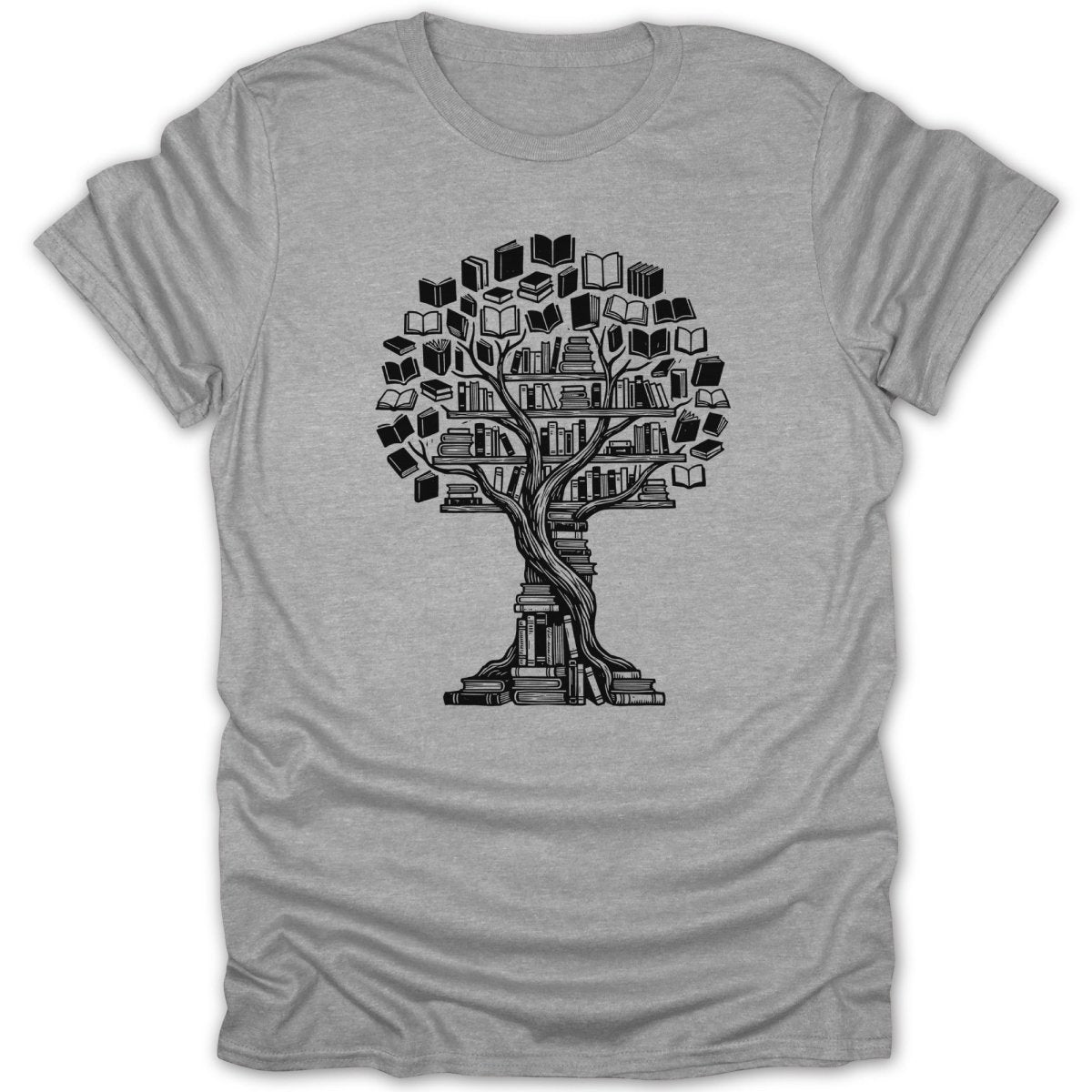 Bookshelf Tree Tee - Zion Threadz