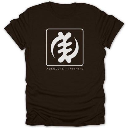 Absolute Infinite Gye Nyame Tee - Zion Threadz