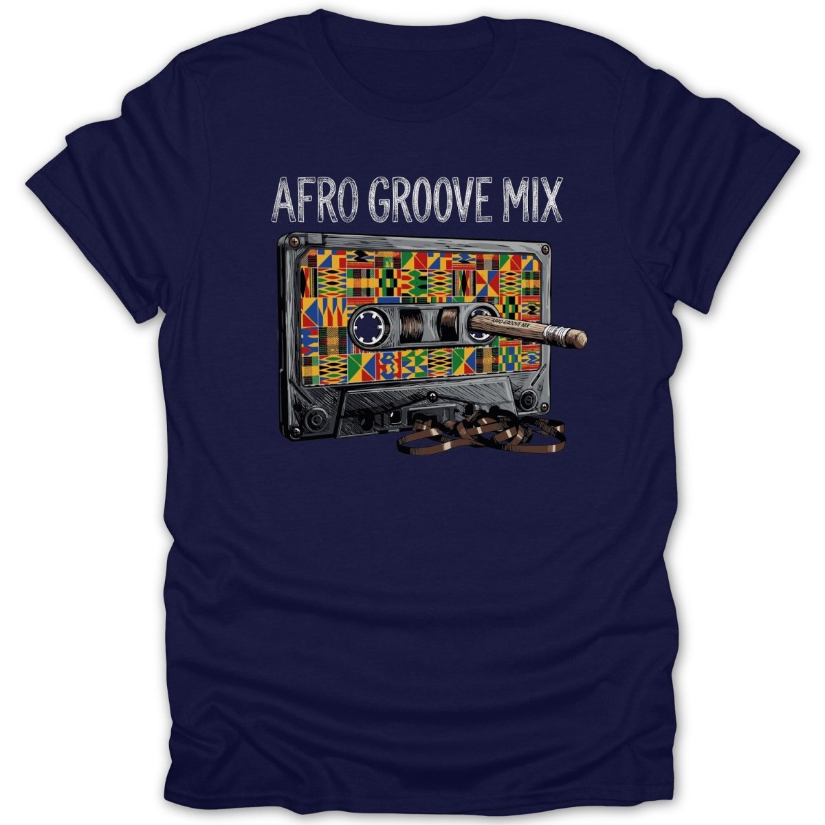 Afro Groove Mixtape Tee - Zion Threadz