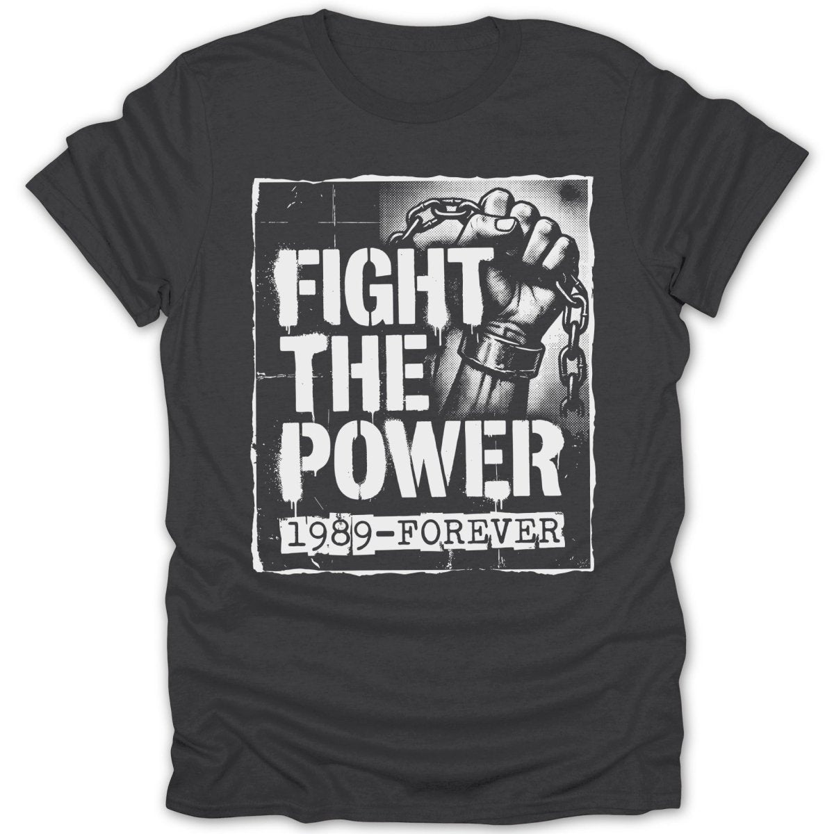 Fight the Power 1989 Tee - Zion Threadz