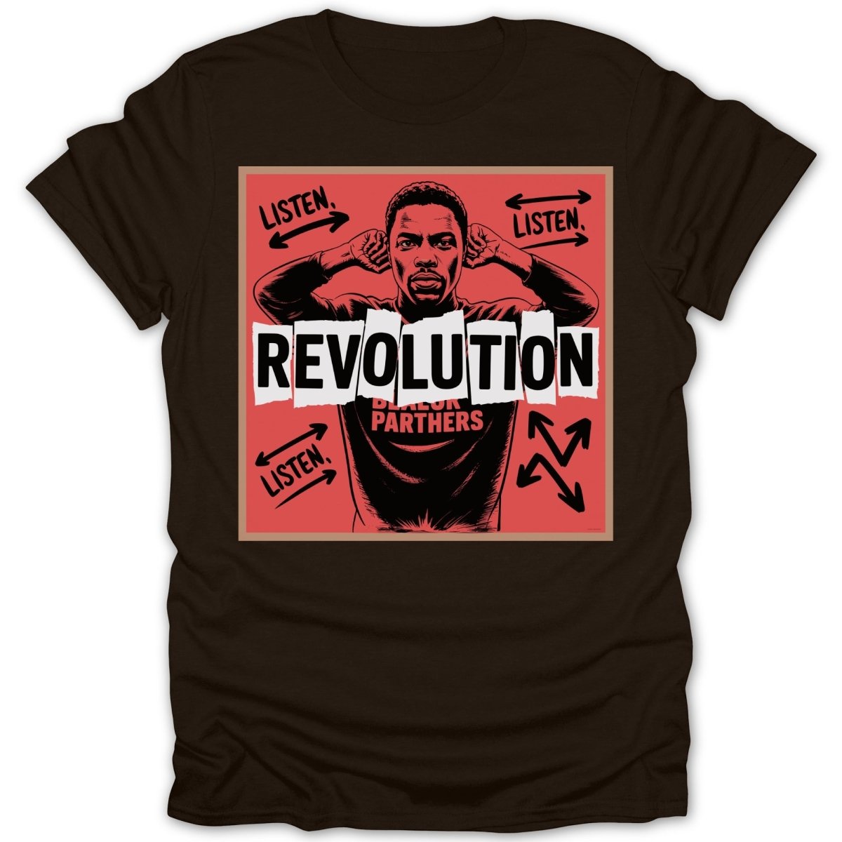 Revolution Poster Tee - Zion Threadz